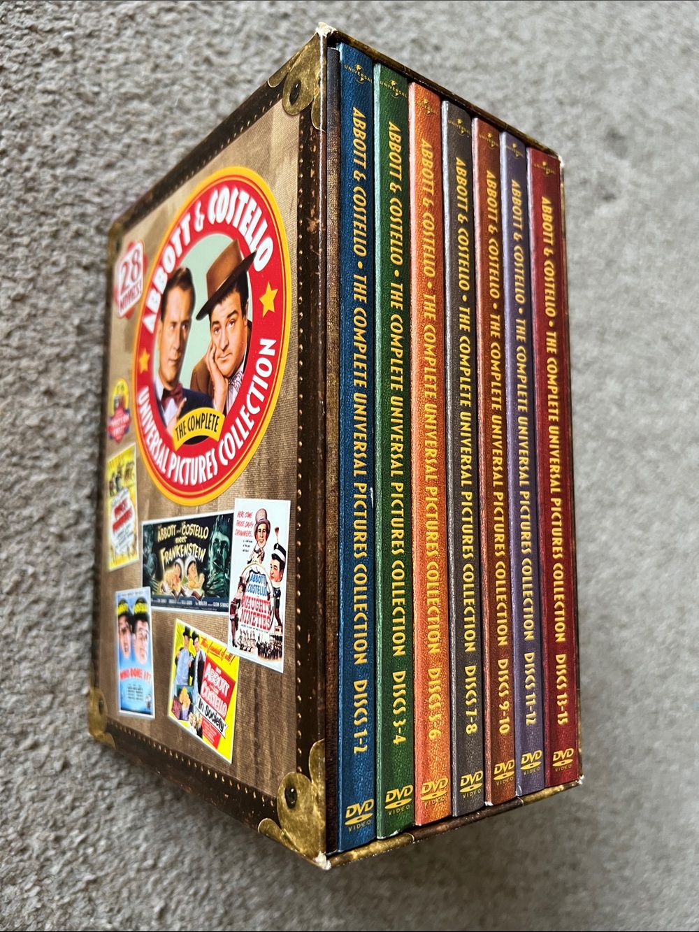 Abbott & Costello The Complete Universal Pictures Collection / 28 Movies on DVD